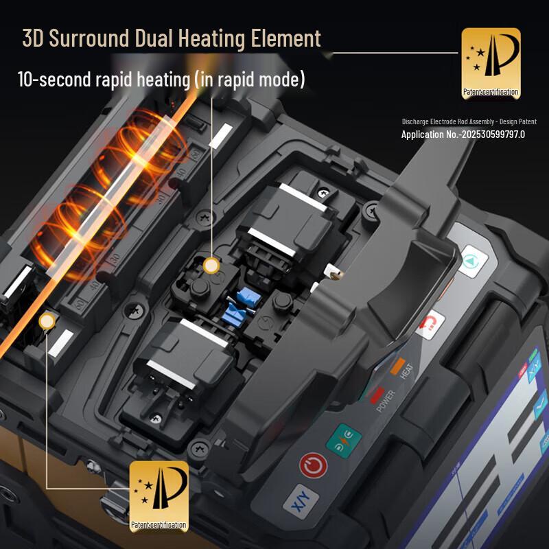 JILONG KL-260T Automatic Fiber Optic Fusion Splicer