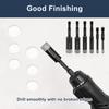 Hexagonal Shank Brazed Dry Diamond Drill Bit 5‑16mm Hole Saw for Granite Porcelain Stone, Professional Sharp Hole Opener Cutter