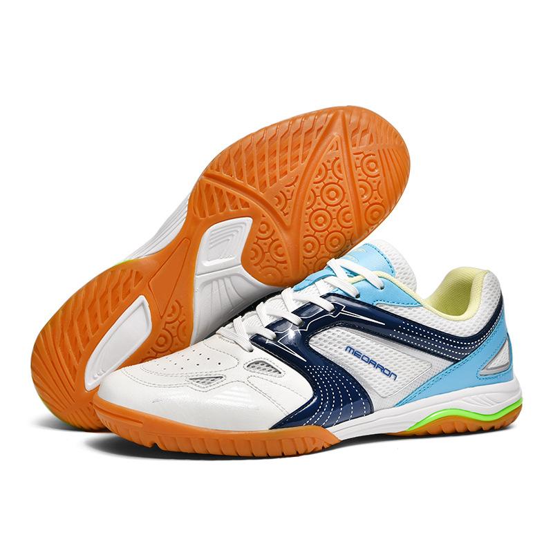 

2025 сверхлегкая новая одежда для настольного тенниса для мужчин и женщин, износостойкая, дышащая, амортизирующая спортивная обувь, нескользящая нано-конкурсная 44