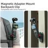 Drehbare Rucksack-Clip-Klemme Wandhalterung für DJI Osmo Pocket 4/3 Gimbal Kamera Zubehör