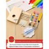 DIY Ukulele Craft Kit: Beginner-Friendly Handmade Small Guitar for Kids