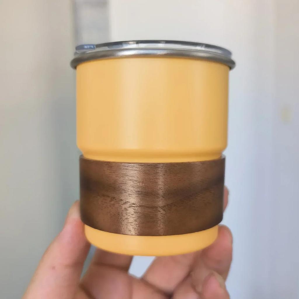 Kreatywny kubek ze stali nierdzewnej, kufel do piwa 300 ml, kubek do kawy na kemping, hurtowa sprzedaż, darmowa personalizacja logo