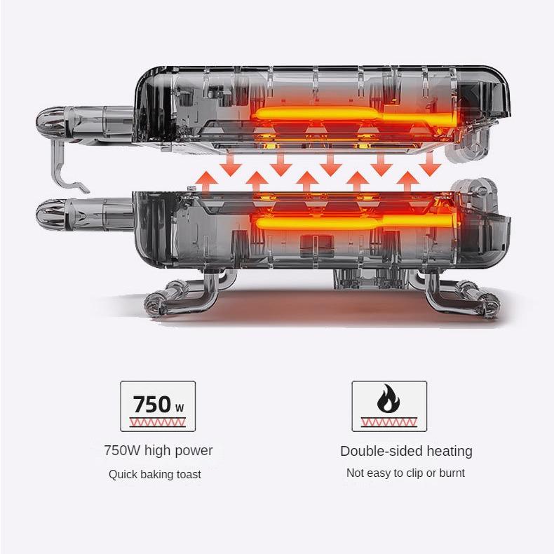 Vaflovač Sendvičovač Panini Snídaňový stroj Grilovací talíř Elektrický pekáč