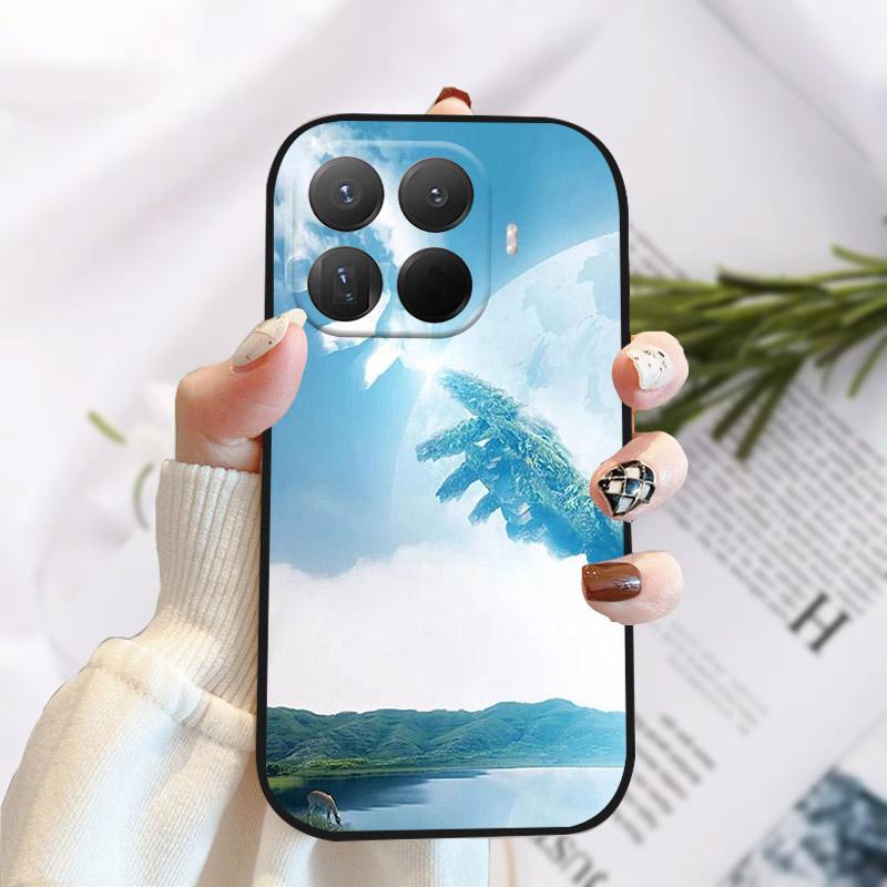 Hülle Für Xiaomi 15T Pro Xiaomi15T Kameraschutz TPU Hüllen Für Xiaomi 15 T Pro Weiches Silikon Stoßfest Handyhülle Fundas