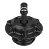 Motorcycle Vented Gas Cap Oil Fuel Tank Cover Aluminum Universal For Harley All Female Threaded Gas Tanks Except Touring 23.5-25