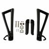Motorcycle Rear Passenger Foot Pegs Bracket For Yamaha YZF R6 YZF-R6 2006-2016