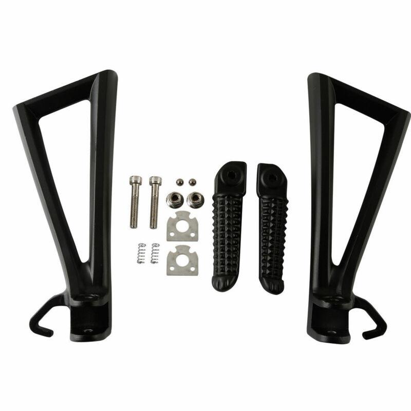 Motorcycle Rear Passenger Foot Pegs Bracket For Yamaha YZF R6 YZF-R6 2006-2016