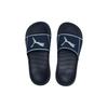Puma Popcat 20 Outdoor Comfortable Breathable Casual Rubber Sole Anti-Wear Slide Sandals Unisex Footwear Blue 384262-10