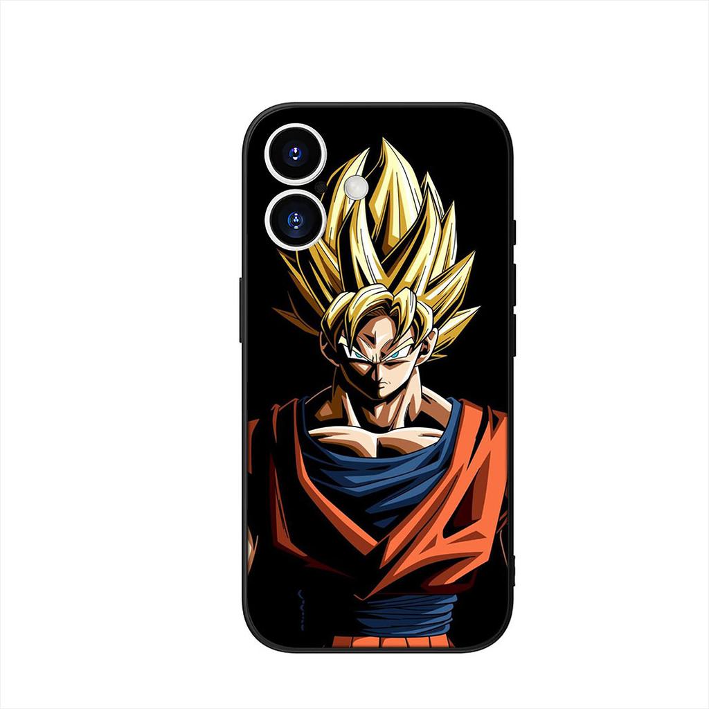Dragon Gokus Son Gohan Balls Cover Phone Case for Apple iPhone 17 16 15 11 Pro XS Max XR 6 7 8 Plus + SE 2020 5 16E