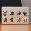50 Panda Graffiti Stickers Pack Computer Mobile Phone Water Cup Decoration Stickers Waterproof Creative Cartoon DIY Stickers