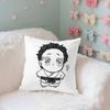AAkazas X Koyukis Case Plush Fabric Soft Pillowcase Double Sided Print Cushion Cover Household Gifts