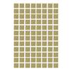 96PCS Plant Seedling Block Stonewool Grow Block Starter Plugs Garden Seedling Block for Agricultural
