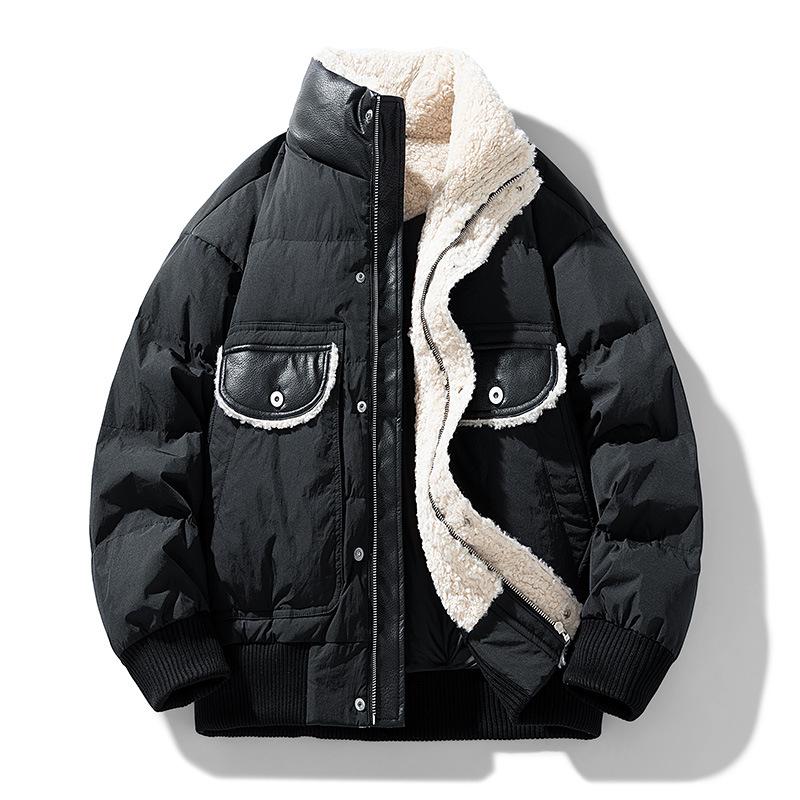 Coat, Winter Casual Clothes, Thick and Warm Winter Clothes, Men's Coat and Clothing