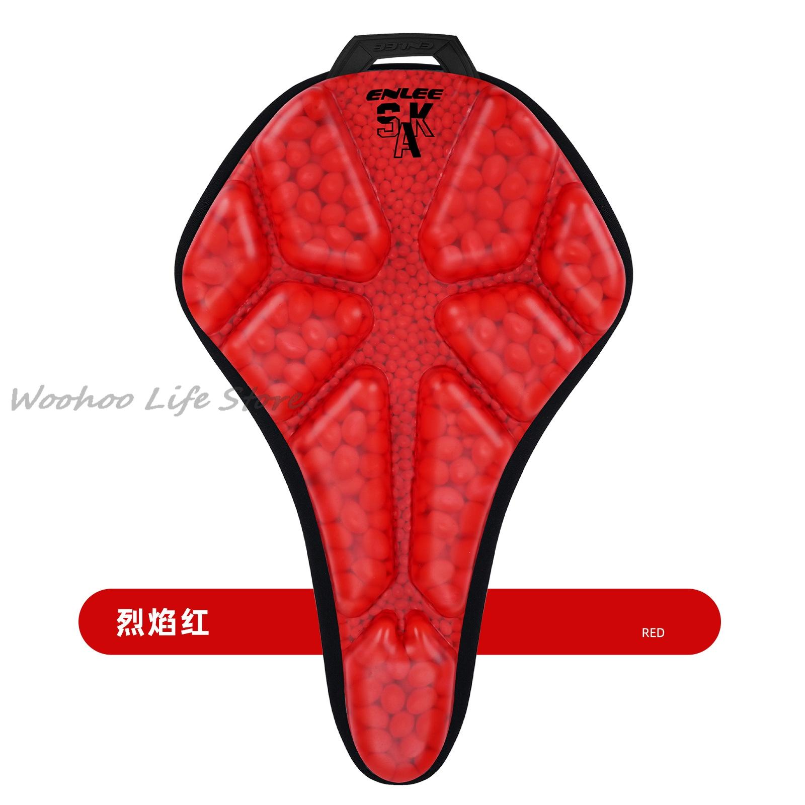 

Waterproof Bicycle Saddle Cover Comfortable Cushioned Design With Non Slip Base For Road Folding Bike Durable Cycling Accessory
