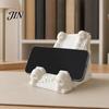 Artistic Phone Stand 3D Printed Skeleton Mobile Holder, Universal Stand, Decorative Desktop Holder Support, Creative Skulls for All Models Energy