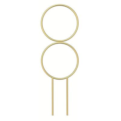 Decorações Suporte de Planta de Ferro Estacas Suprimentos de Jardim Decorações para Vasos de Flores Suporte de Escalada Suporte para Vasos de Flores à Prova de Ferrugem Jardim