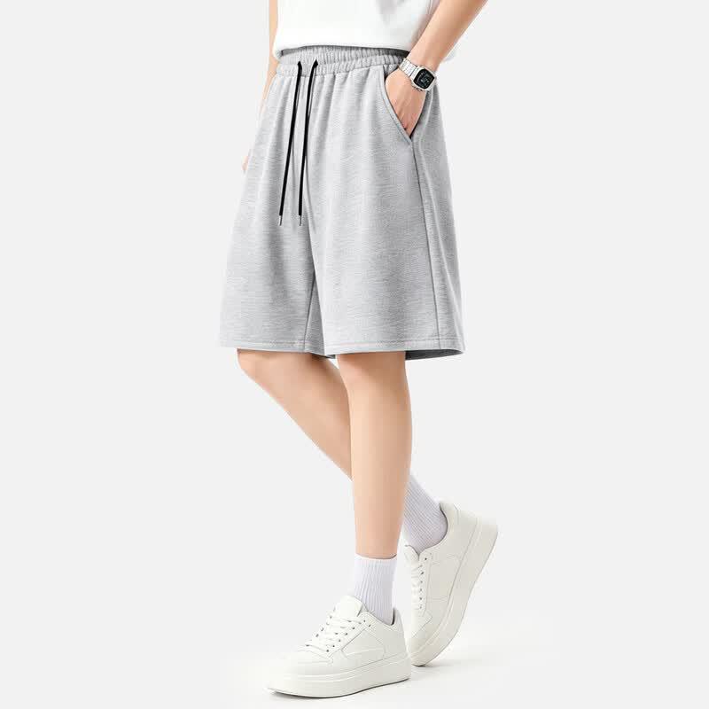 MINISO Men's Casual Cotton Shorts