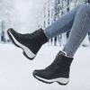 Women Boots Winter Waterproof Snow Boots Fur Women Platform Shoes Slip On Woman Ankle Boots Plush Warm Winter Female Shoes