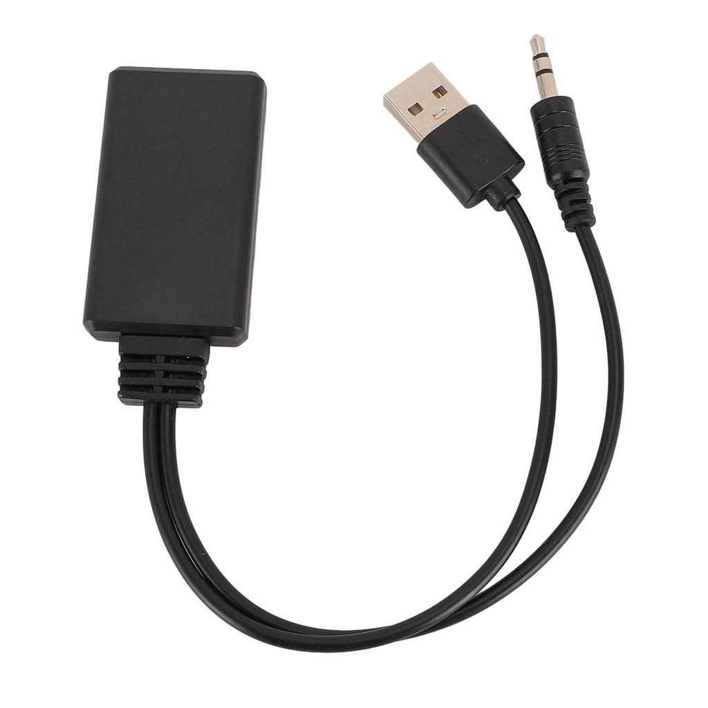 BT Sound Adapter Auto Aux 3.5mm Car USB Receiver Cable Wireless Car Sound Transmitter Receiver for