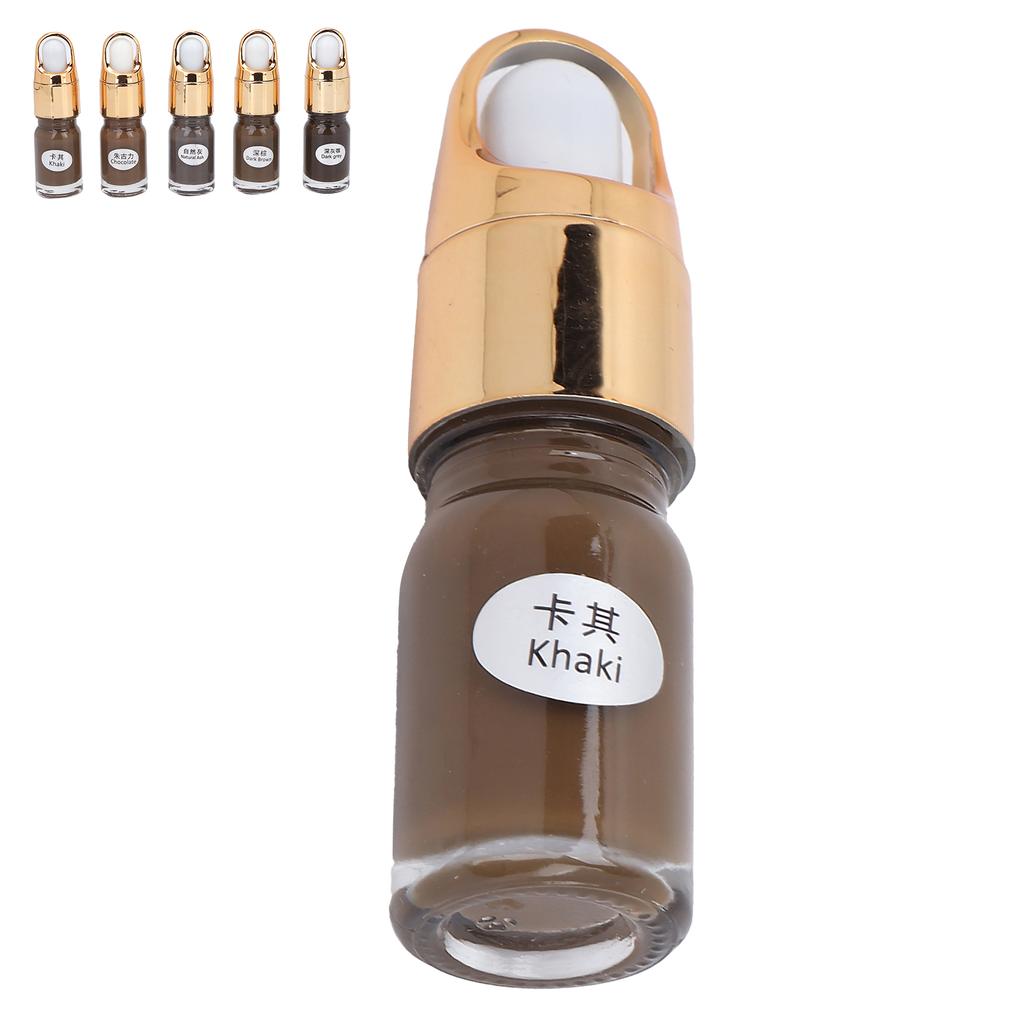 5ml Professional Microblading Pigment Eyebrow Makeup Tattoo Pigment Eyebrow Pigment Ink