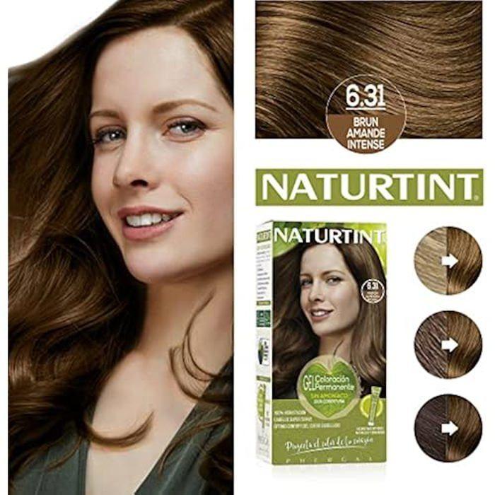 Naturtint | Coloration Permanente Sans Ammoniaque | 100% Couverture Cheveux Blancs | Couleur Naturelle Et Longue Durée | 170ml