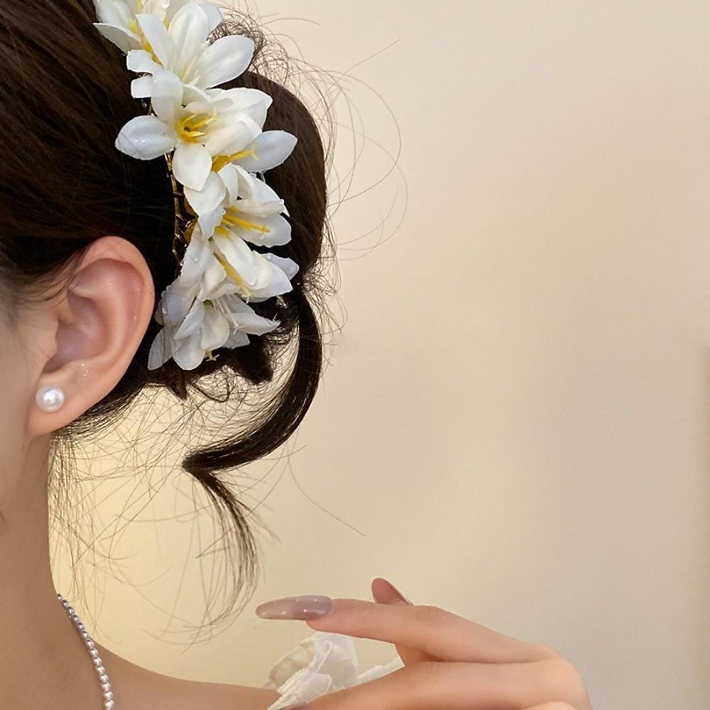 Bohemian Blumen Haarstab Große Thailändische Haarspange Vintage Braut Haaraccessoires Mädchen