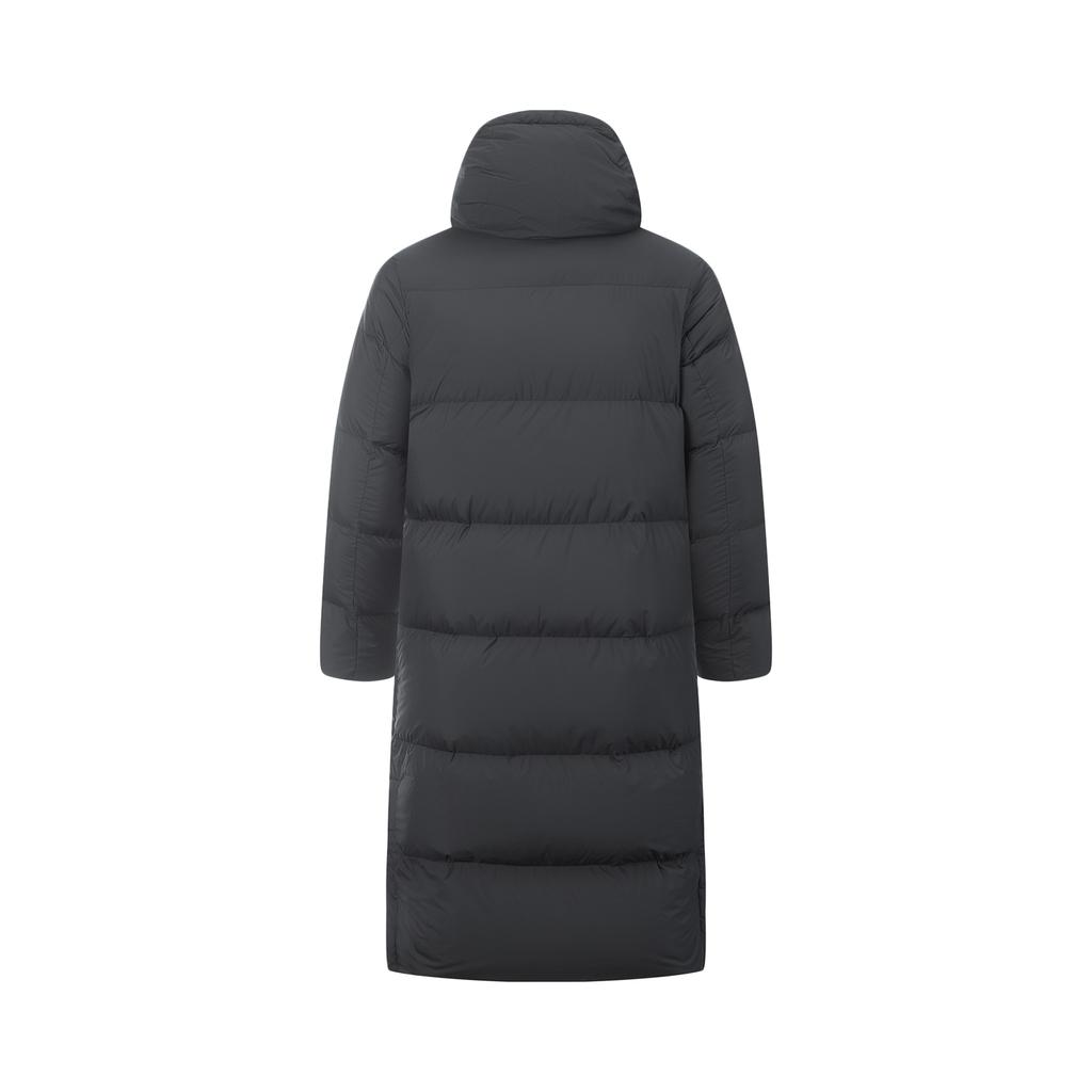 Li Ning Sports Lifestyle Series Loose Fit Hooded Logo Down Jacket Men Outerwear AYMV513-2