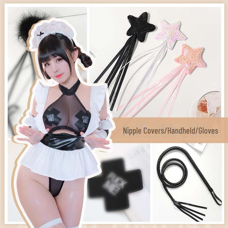 Feimu Handheld Nipple Gloves (Models 7611/7610/7632/7616/7696/7629/7618/7628)