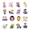 50 Pictures of Anime Campus Men's Public Relations Department Graffiti Stickers Balance Bike Skateboard Motorcycle Decoration Stickers