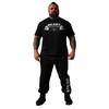 BEAST Unisex Adult Barbell Relaxed Fit T-Shirt