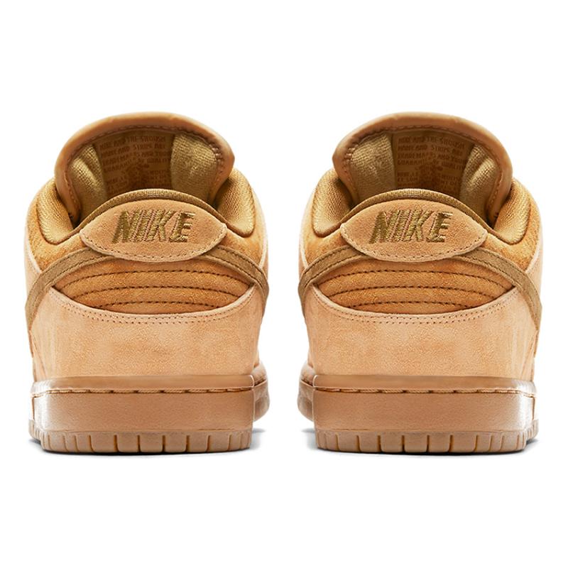 Nike SB Dunk Low Wheat 2017 Skateboard Shoes 883232-700