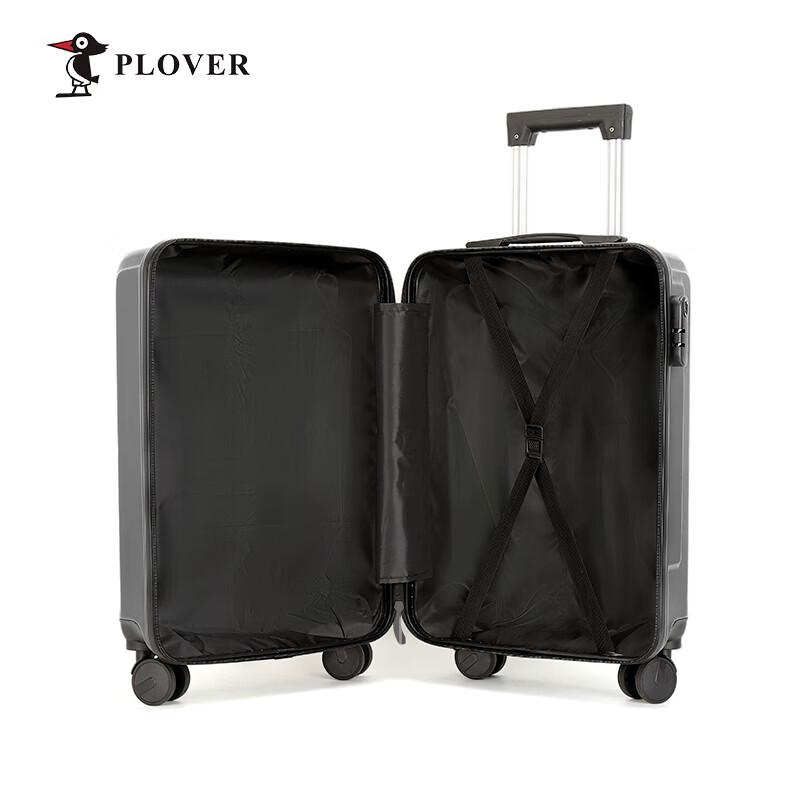 PLOVER Stylish 20-inch Carry-On Luggage