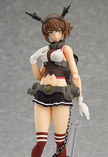 figFIX Kantai Collection Mutsu Painted Finished Figure -KanColle- Semi-damaged Ver. Non-scale ABS&PVC
