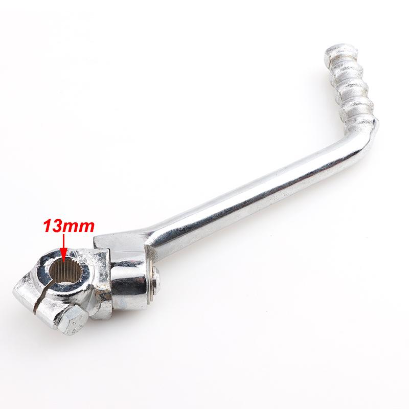 13mm/16mm Hole Kick Start Lever Start Pedal fit For 50cc 70cc 90cc 110cc 125cc 140cc 150cc 160cc KAYO SSR SDG BSE Dirt Pit Bike