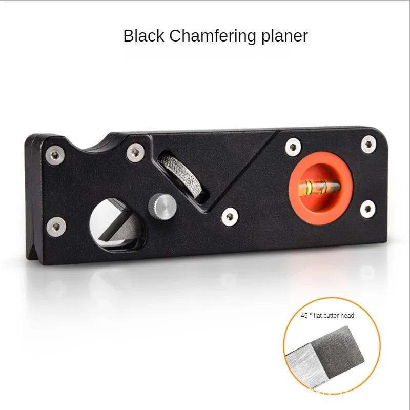 Chamfer Plane Hand Planer Woodworking Wooden Edge Corner Trimming Chamfering Manual Joiner Carpentry Tools