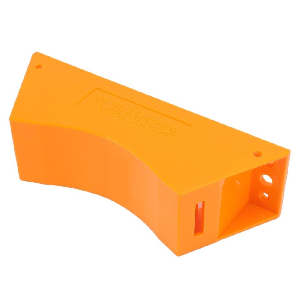 

Plastic Cylinder Stand with Straps Anti-tipping Holder Durable Gas Cylinder Rack Workshop Fix помаранчевий