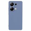For Xiaomi Redmi Note 13 Pro 4G/Poco M6 Pro 4G Case Precise Cutouts TPU Fiber Lining Shockproof Phone Cover