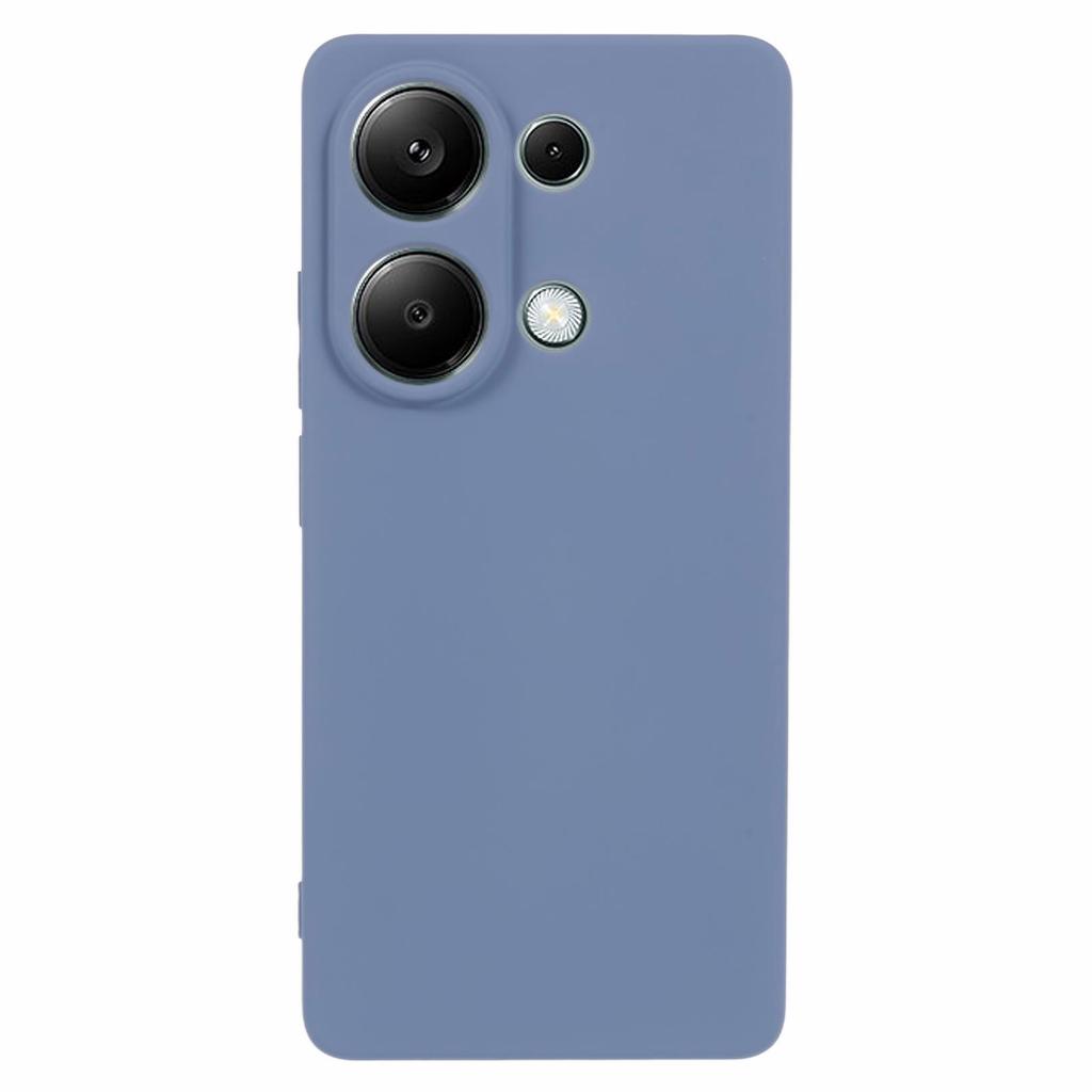 For Xiaomi Redmi Note 13 Pro 4G/Poco M6 Pro 4G Case Precise Cutouts TPU Fiber Lining Shockproof Phone Cover