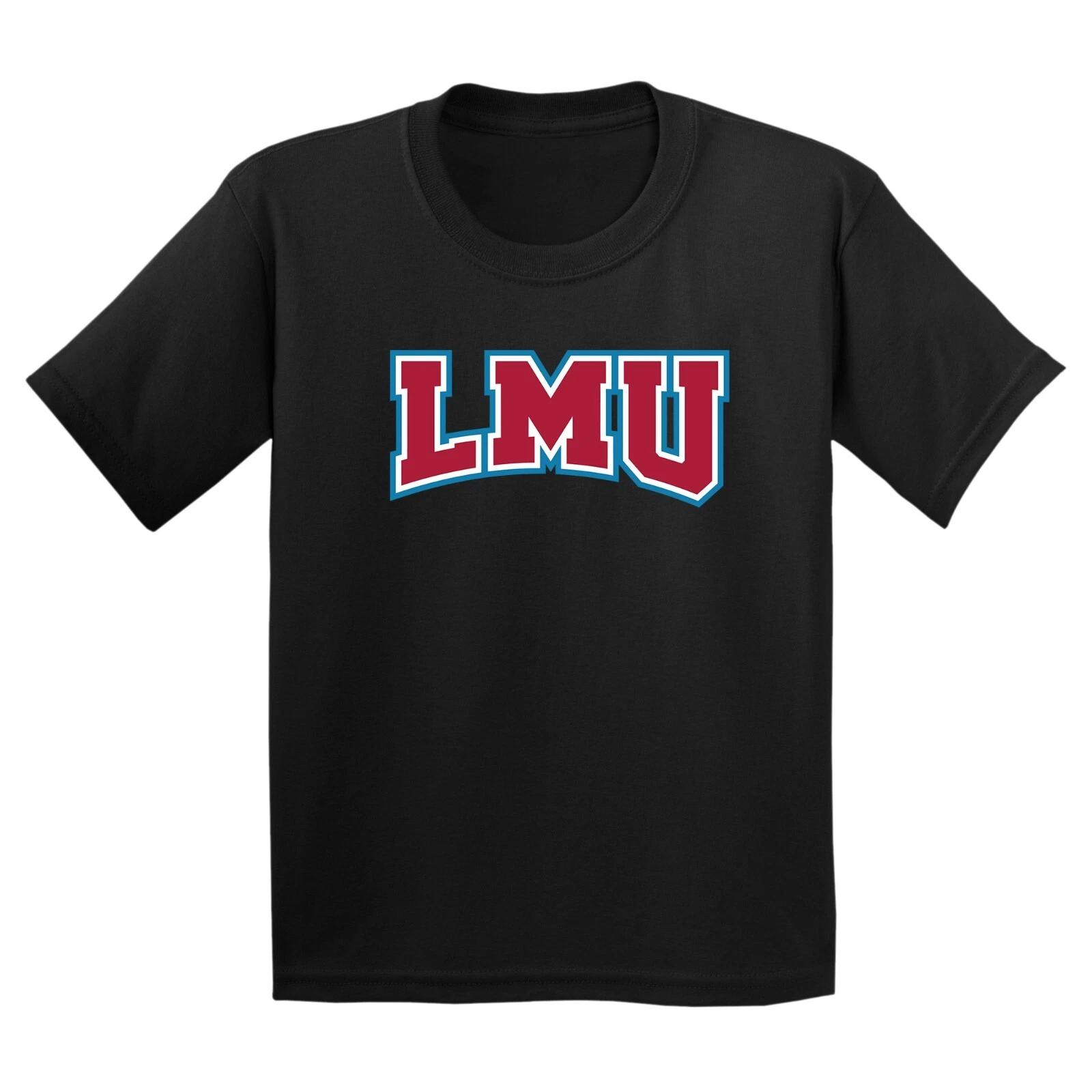 Loyola Marymount University Lions Primary Logo Youth T-Shirt - Black S