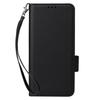 For OnePlus Nord 4 Case with Wrist Strap Litchi Texture PU Leather Wallet Phone Cover