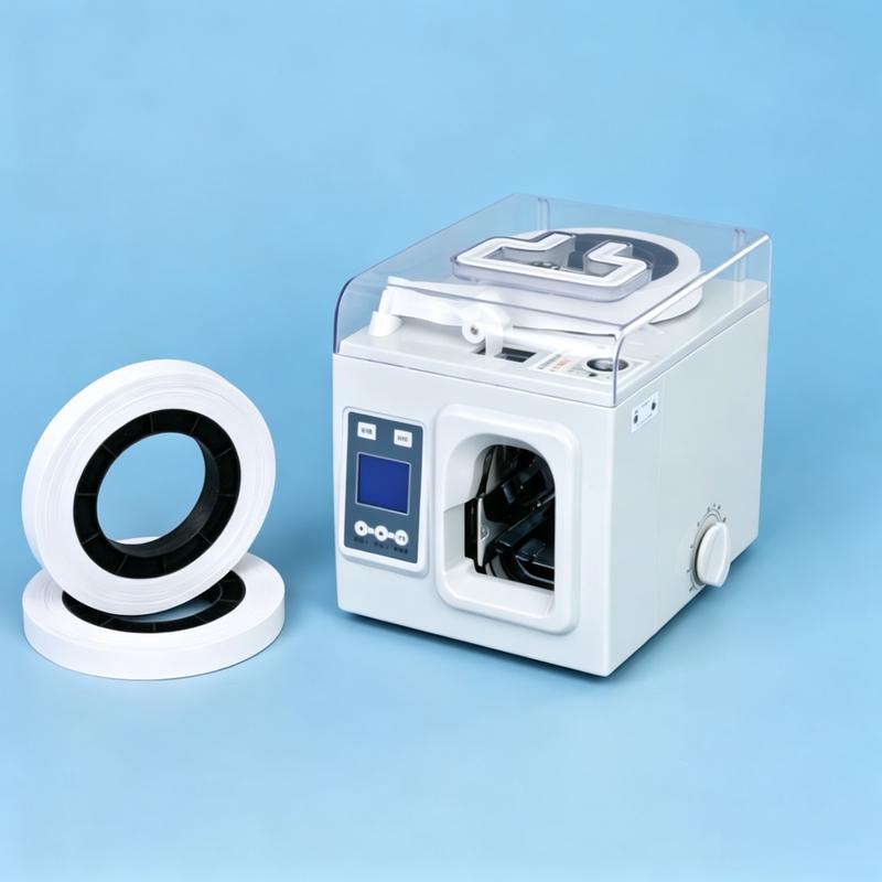 JLBT Automatic Smart Banknote Bundling Machine 8019A CN plug (adapter included)