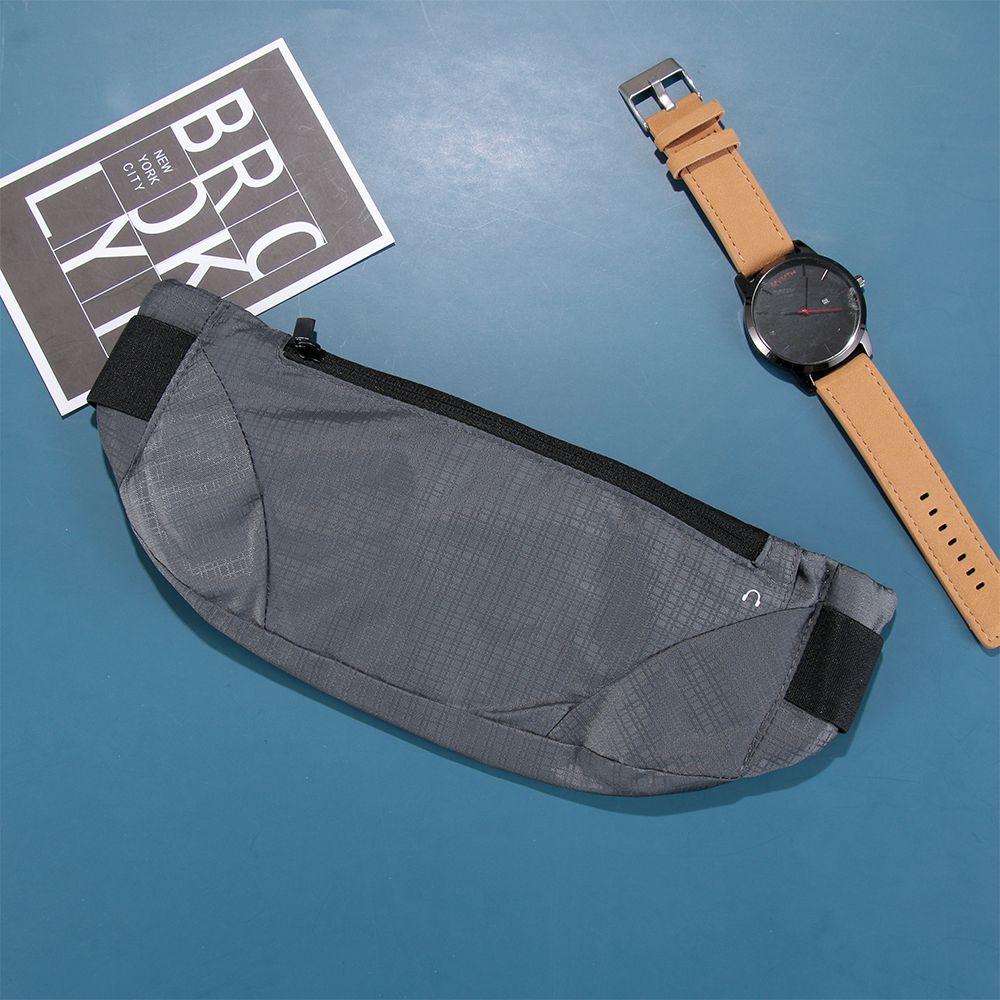 Women's Fashion Sport Accessories Zip Case Bum Bags Waist Bag Belt Pouch Crossbody Pack