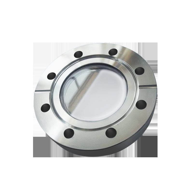 CF Stainless Steel Sight Glass: Borosilicate/Sapphire Observation Window (CF16/CF250)