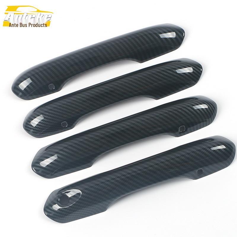 2020 Explorer Door Handle Decorative Patch Armrest Buckle Bright Strip