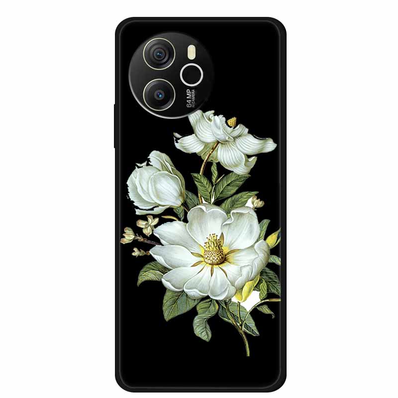 

For Blackview Shark 8 Back Cover Case Shark8 Black Silicone Soft Funda Para For Blackview Shark 8 Phone Case 6.78 Shell Coque Blackview Shark 8