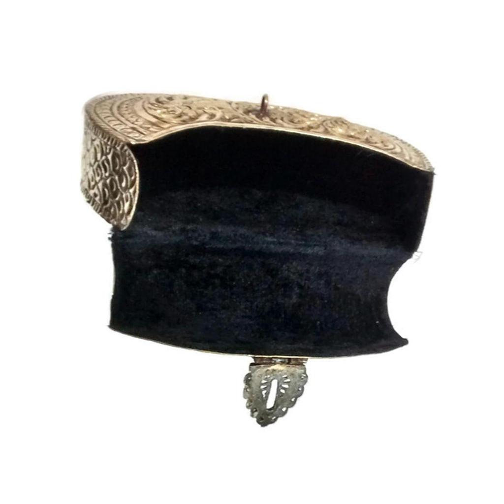 Damska Torebka Kopertówka Vintage Ręcznie Robiona Metalowa Mosiężna Ręcznie Rzeźbiona na Imprezę