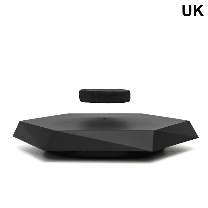 A Magnetic Suspension Display Stand With Rotating Function, Suitable For Collectibles, Jewelry, Hand-Made Doll Display