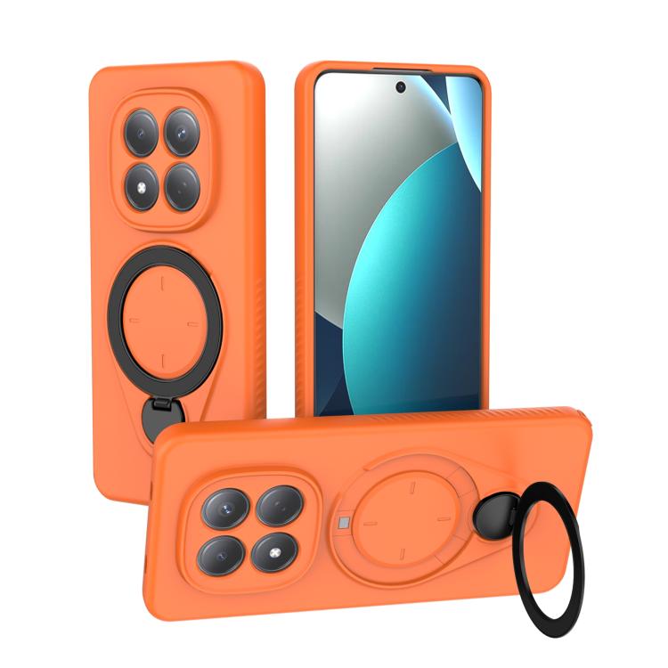 Ring Shield MagSafe TPU Phone Case with 360 Degree Rotating Holder