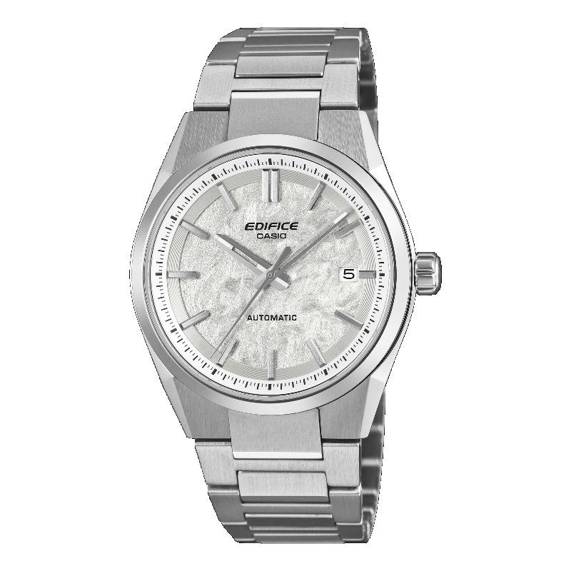 

Casio Edifice Men s Stainless Steel 100M Water Resistant Analog Quartz Watch EFK-110D-7A білий