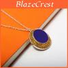Collier Pendentif Lune La Maison des Hiboux Avec Breloque Ronde en Alliage Pour Cosplay et Cadeaux